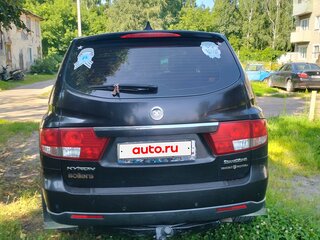 2011 SsangYong Kyron I Рестайлинг, чёрный, 380000 рублей, вид 5