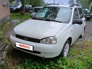 2012 Lada (ВАЗ) Kalina I, белый, 210000 рублей, вид 1