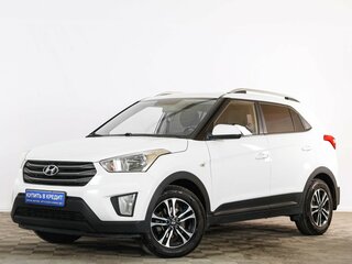 2016 Hyundai Creta I, белый, 1529000 рублей, вид 3
