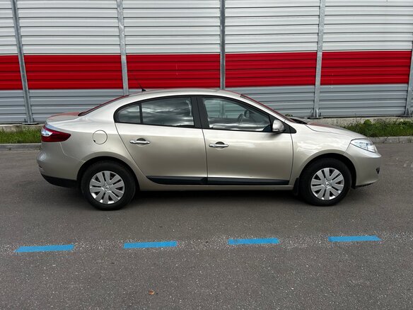 2012 Renault Fluence I, бежевый - вид 4