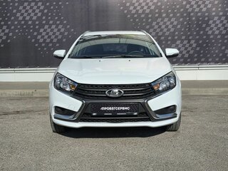 2021 Lada (ВАЗ) Vesta SW I, белый, 999000 рублей, вид 5