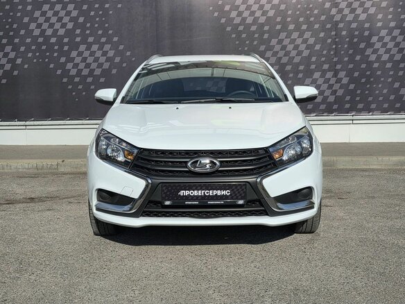 2021 Lada (ВАЗ) Vesta SW I, белый, 999000 рублей - вид 4