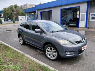 2007 Mazda CX-7 I, серый, 770000 рублей, вид 3