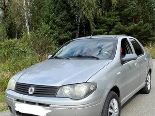 2010 Fiat Albea I Рестайлинг, серебристый, 220000 рублей, вид 1