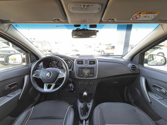 2020 Renault Logan Stepway II Рестайлинг, белый, 777000 рублей - вид 15