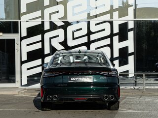 2023 Chery Arrizo 8, зелёный, 2035000 рублей, вид 4