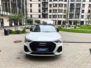 2022 Audi Q3 40 TFSI II (F3), белый, 4100000 рублей, вид 5