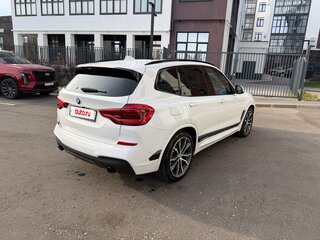 2019 BMW X3 20d xDrive III (G01), белый, 3950000 рублей, вид 4