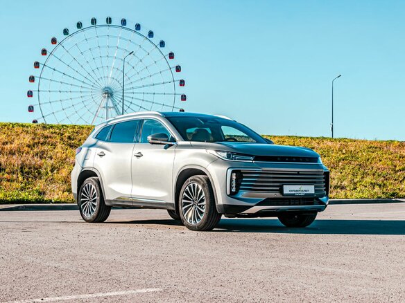 2024 Exeed TXL I Рестайлинг 2, серый, 2700000 рублей - вид 4