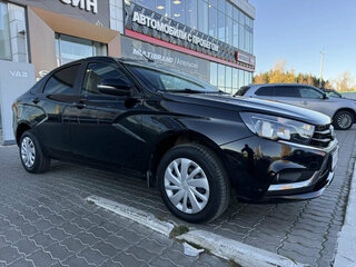 2021 Lada (ВАЗ) Vesta I, чёрный, 1196000 рублей, вид 5