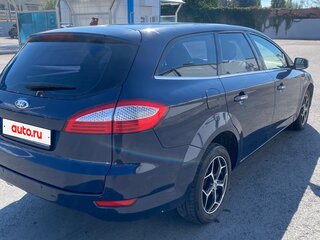 2010 Ford Mondeo IV Рестайлинг, синий, 650000 рублей, вид 4