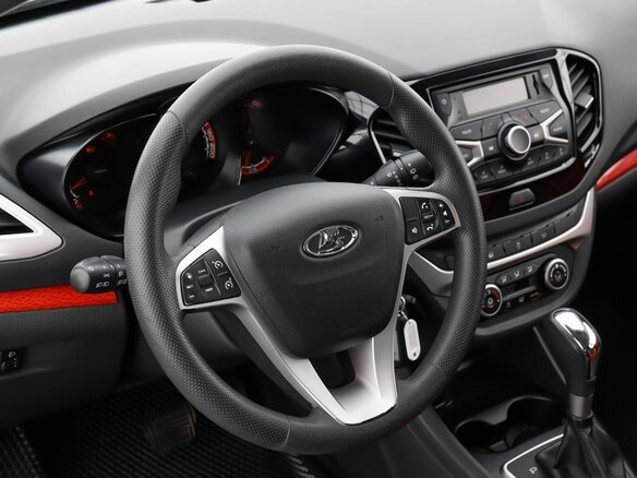 2019 Lada (ВАЗ) Vesta SW Cross I, белый - вид 8