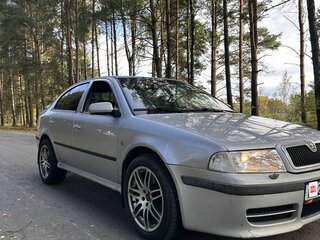 2008 Skoda Octavia I (A4) Рестайлинг, серебристый, 470000 рублей, вид 5