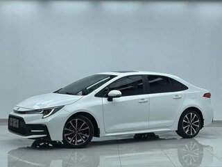 2023 Toyota Levin XII (E210) Рестайлинг, белый, 1490000 рублей, вид 2