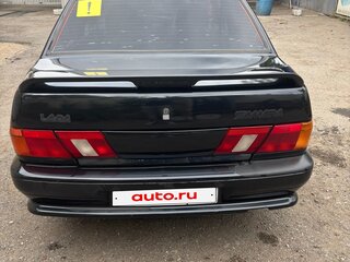 2008 Lada (ВАЗ) 2115, чёрный, 300000 рублей, вид 3