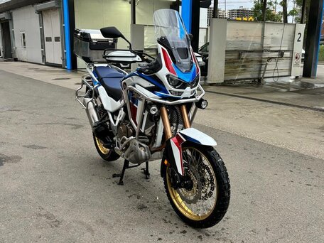 2020 Honda CRF 1100L Africa Twin, белый, 1690000 рублей, вид 5
