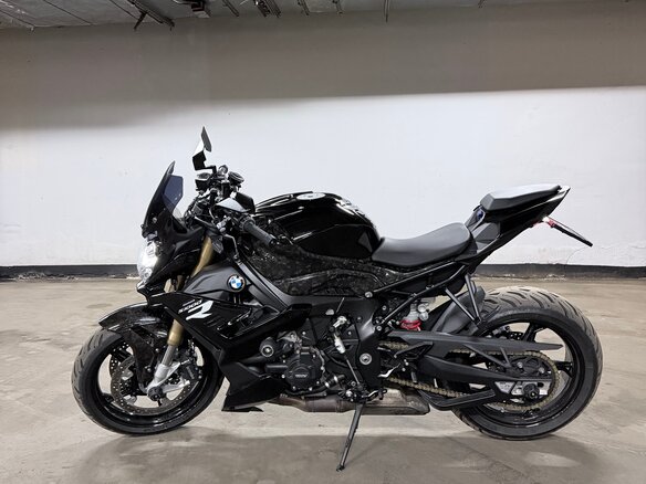 2023 BMW S 1000 R, чёрный, 1700000 рублей