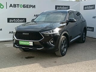 2021 Haval F7 I, чёрный, 1321300 рублей, вид 1