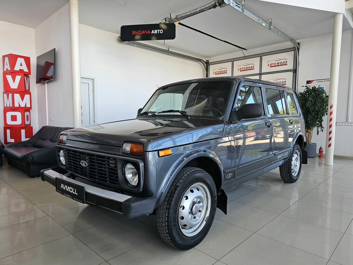 Открыть фотографии: Lada (ВАЗ) 2131 (4x4) I