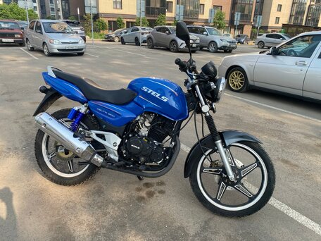 2014 Stels Delta, синий, 83890 рублей, вид 2