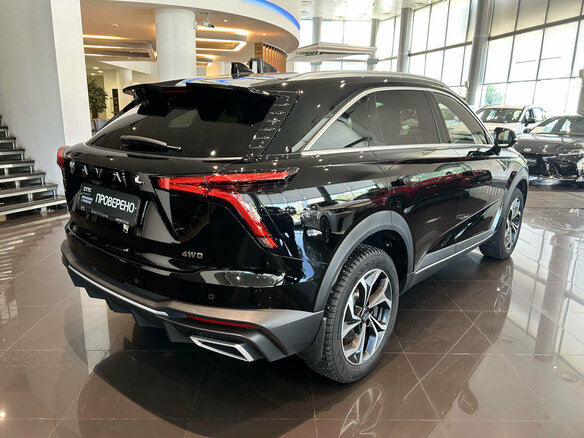 2024 Haval F7 II, чёрный - вид 5