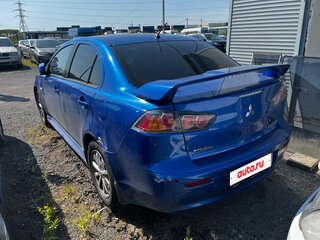 2011 Mitsubishi Lancer X Рестайлинг, синий, 625000 рублей, вид 3