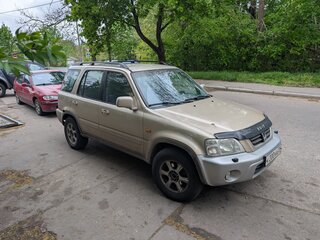 1999 Honda CR-V I, золотистый, 380000 рублей, вид 3