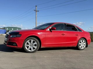 2011 Audi A4 IV (B8), красный, 789000 рублей, вид 5