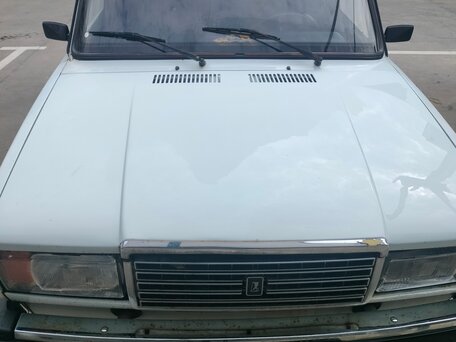 2001 Lada (ВАЗ) 2107, белый, 110000 рублей, вид 1