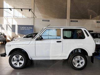 2026 Lada (ВАЗ) Niva Legend I Рестайлинг, белый, 1289000 рублей, вид 3