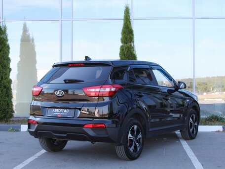 2018 Hyundai Creta I, чёрный, 1520000 рублей, вид 4