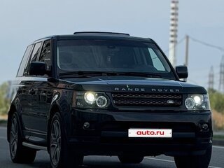 2009 Land Rover Range Rover Sport I Рестайлинг, чёрный, 1630000 рублей, вид 3