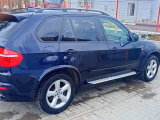2008 BMW X5 3.0si II (E70), синий, 1290000 рублей, вид 4