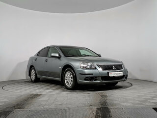 2008 Mitsubishi Galant IX Рестайлинг 2, серый, 621000 рублей, вид 3