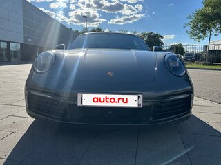 2022 Porsche 911 Targa 4 VIII (992), зелёный, 17250000 рублей, вид 3