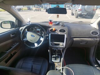 2008 Ford Focus II Рестайлинг, чёрный, 550000 рублей, вид 5