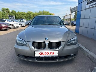 2009 BMW 5 серии 525i V (E60/E61) Рестайлинг, бежевый, 1097000 рублей, вид 5