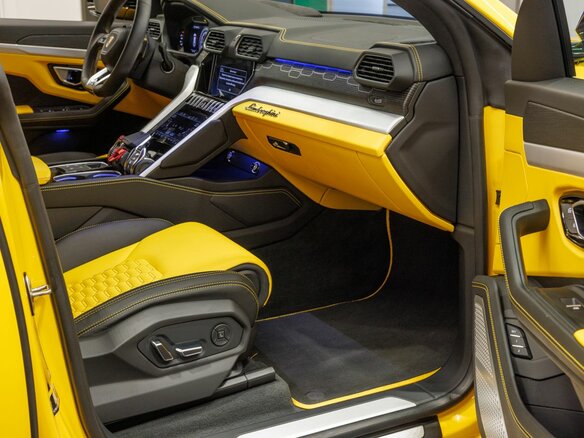 2021 Lamborghini Urus I, жёлтый - вид 31