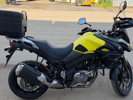 2018 Suzuki V-Strom DL 650, жёлтый, 699000 рублей, вид 3