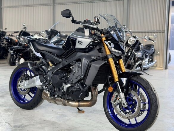 2024 Yamaha MT-09 (FZ-09), синий