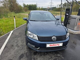 2014 Volkswagen Passat B7, зелёный, 1200000 рублей, вид 1