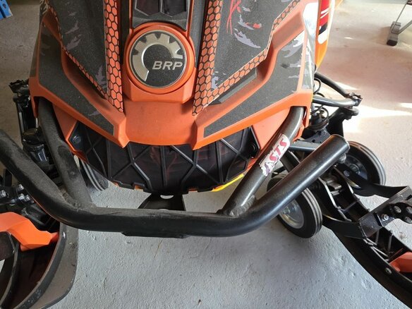 2014 BRP Ski-Doo Summit 800, оранжевый, 850000 рублей
