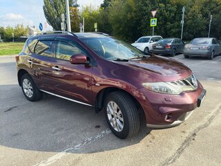 2012 Nissan Murano II (Z51) Рестайлинг 2, пурпурный, 1300000 рублей, вид 3