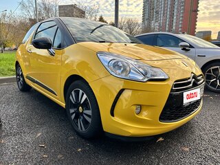 2012 Citroen DS3 I, жёлтый, 1299000 рублей, вид 3