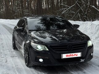2010 Volkswagen Passat CC I, чёрный, 950000 рублей, вид 4
