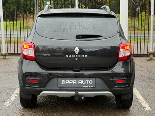 2019 Renault Sandero Stepway II Рестайлинг, чёрный, 1299000 рублей, вид 5