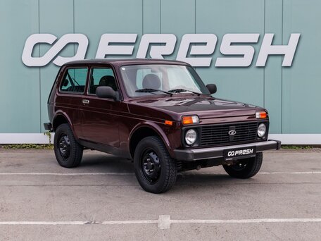 Lada (ВАЗ) 2121 (4x4) I Рестайлинг
