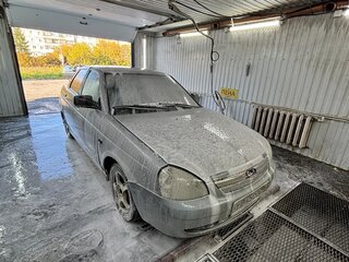 2007 Lada (ВАЗ) Priora I, серебристый, 260000 рублей, вид 3