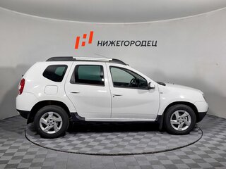 2014 Renault Duster I, белый, 840000 рублей, вид 4