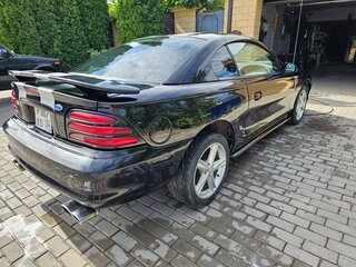 1994 Ford Mustang IV, чёрный, 750000 рублей, вид 3